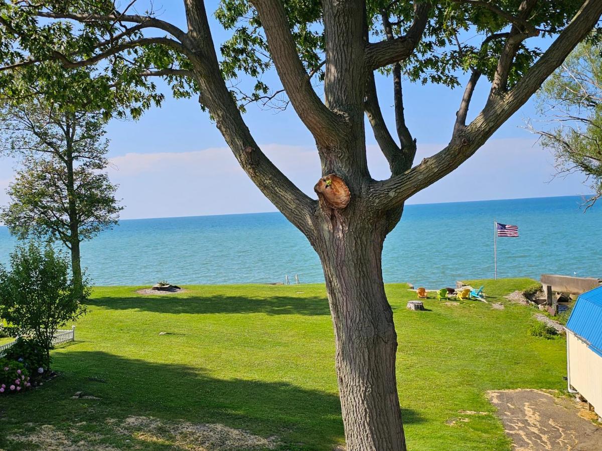 Tree-Top Lake-Front Cottage Madison Kültér fotó